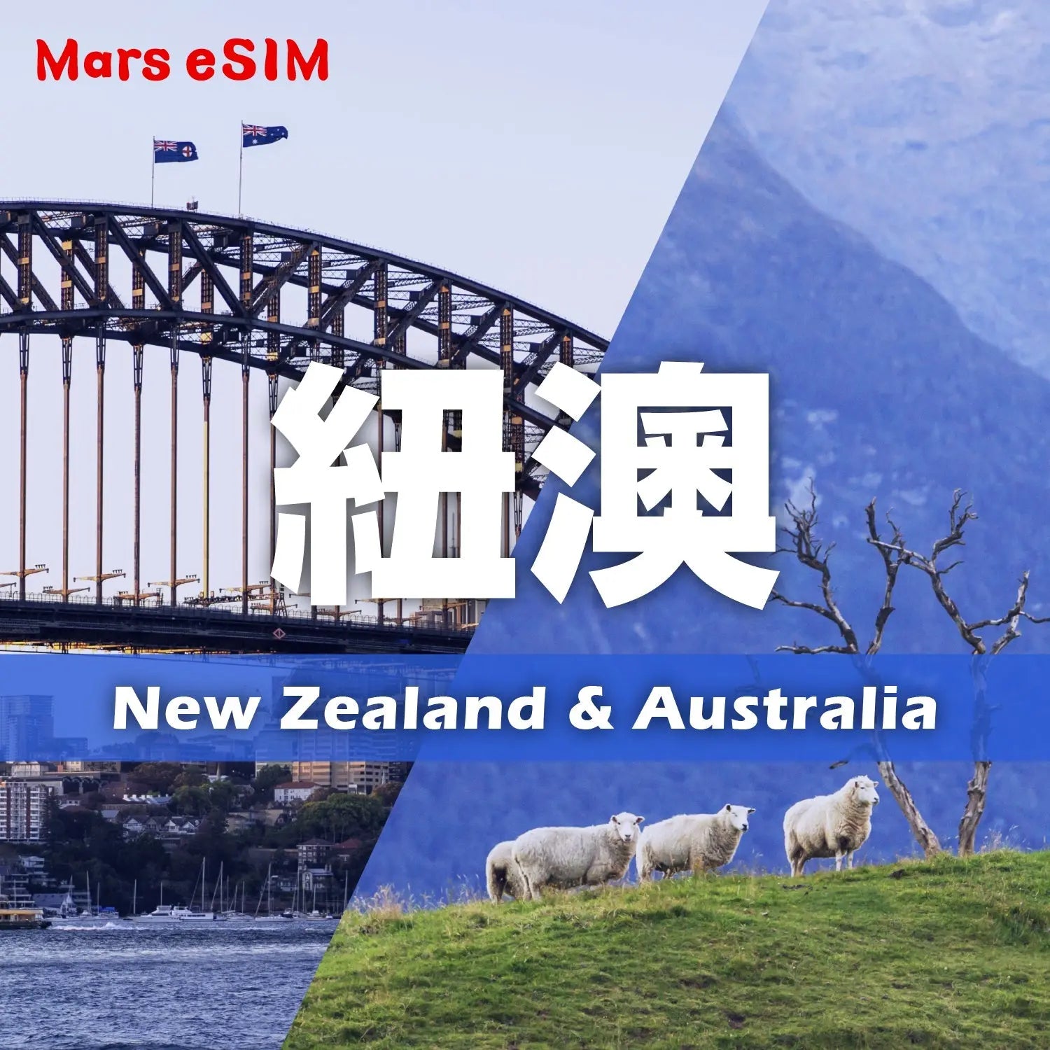 紐澳 eSIM Mars eSIM|出國上網首選|eSIM 專家|讓您隨持保持連線