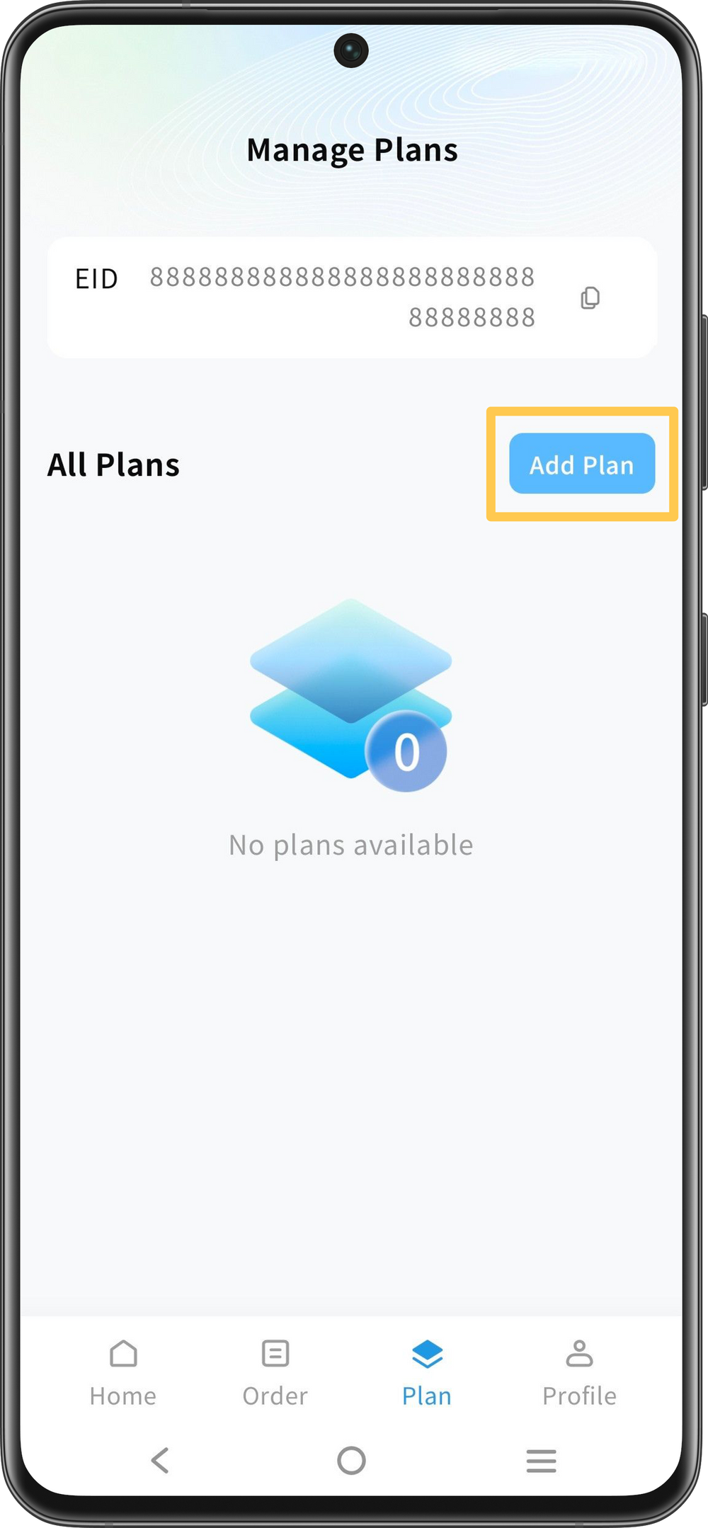 Add Plan