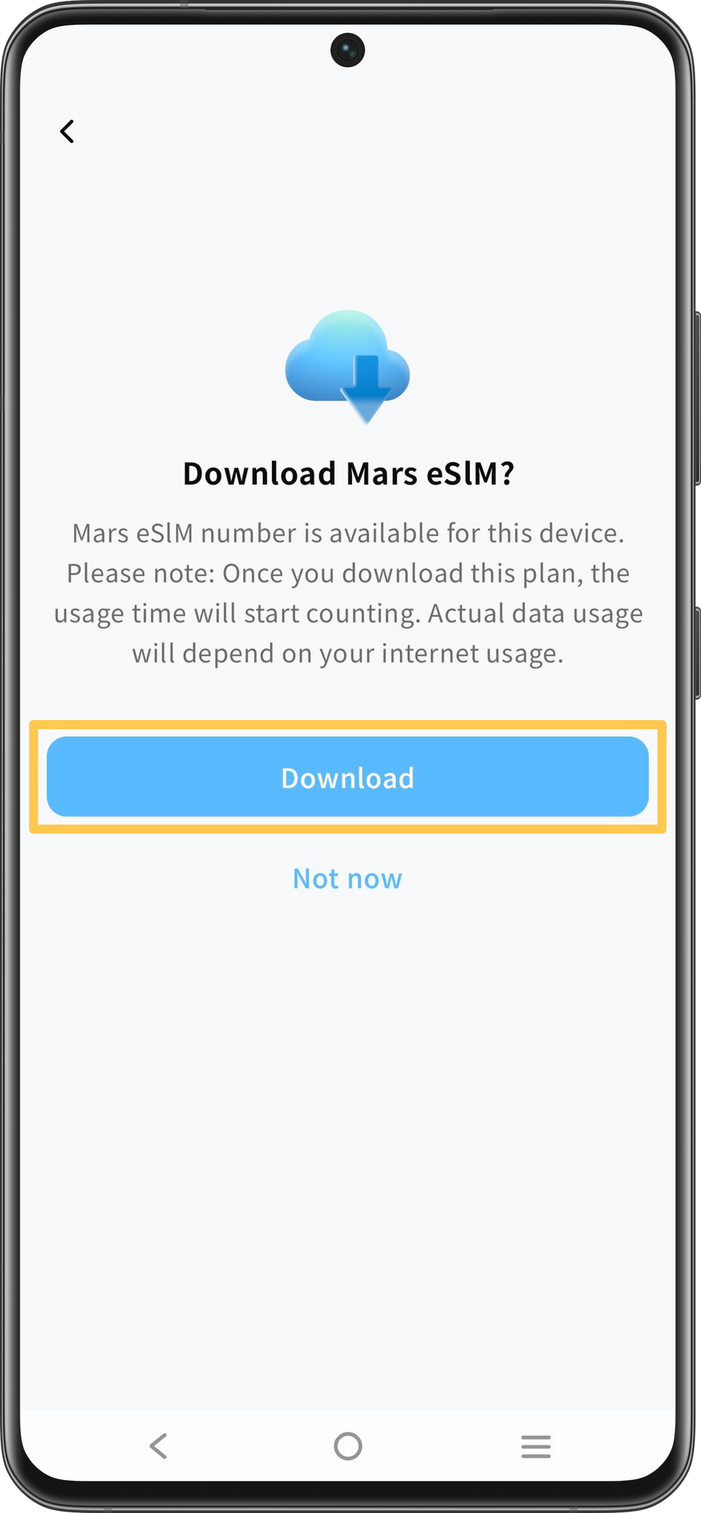 Download eSIM