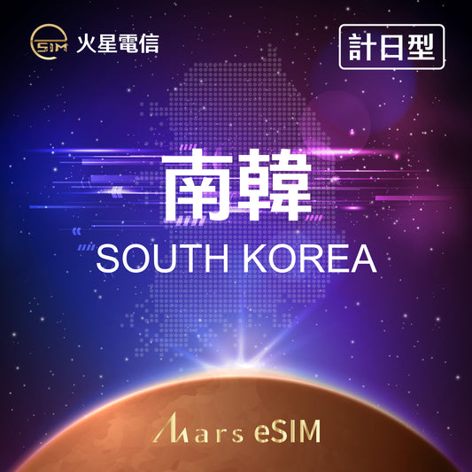 South Korea Daily Data eSIM