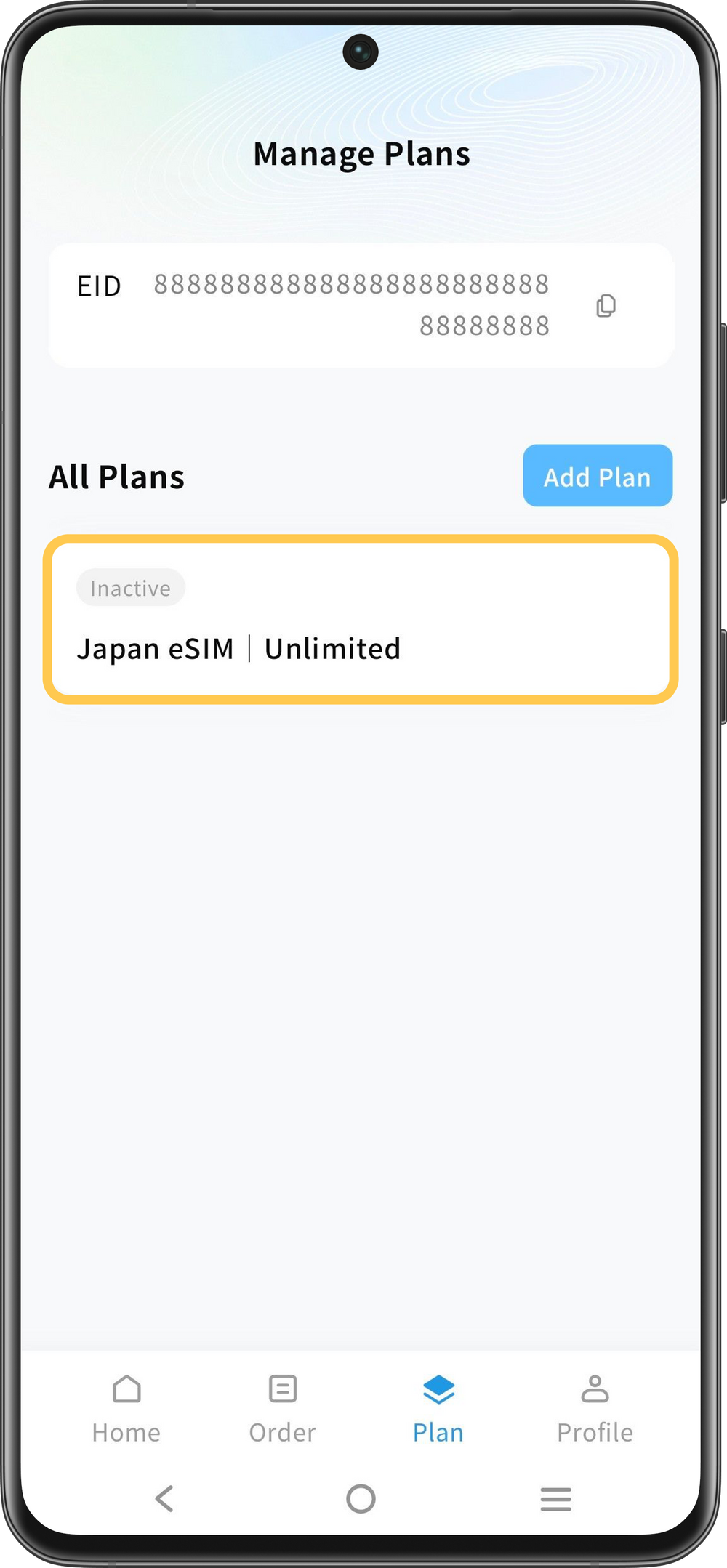 Select Your Plan