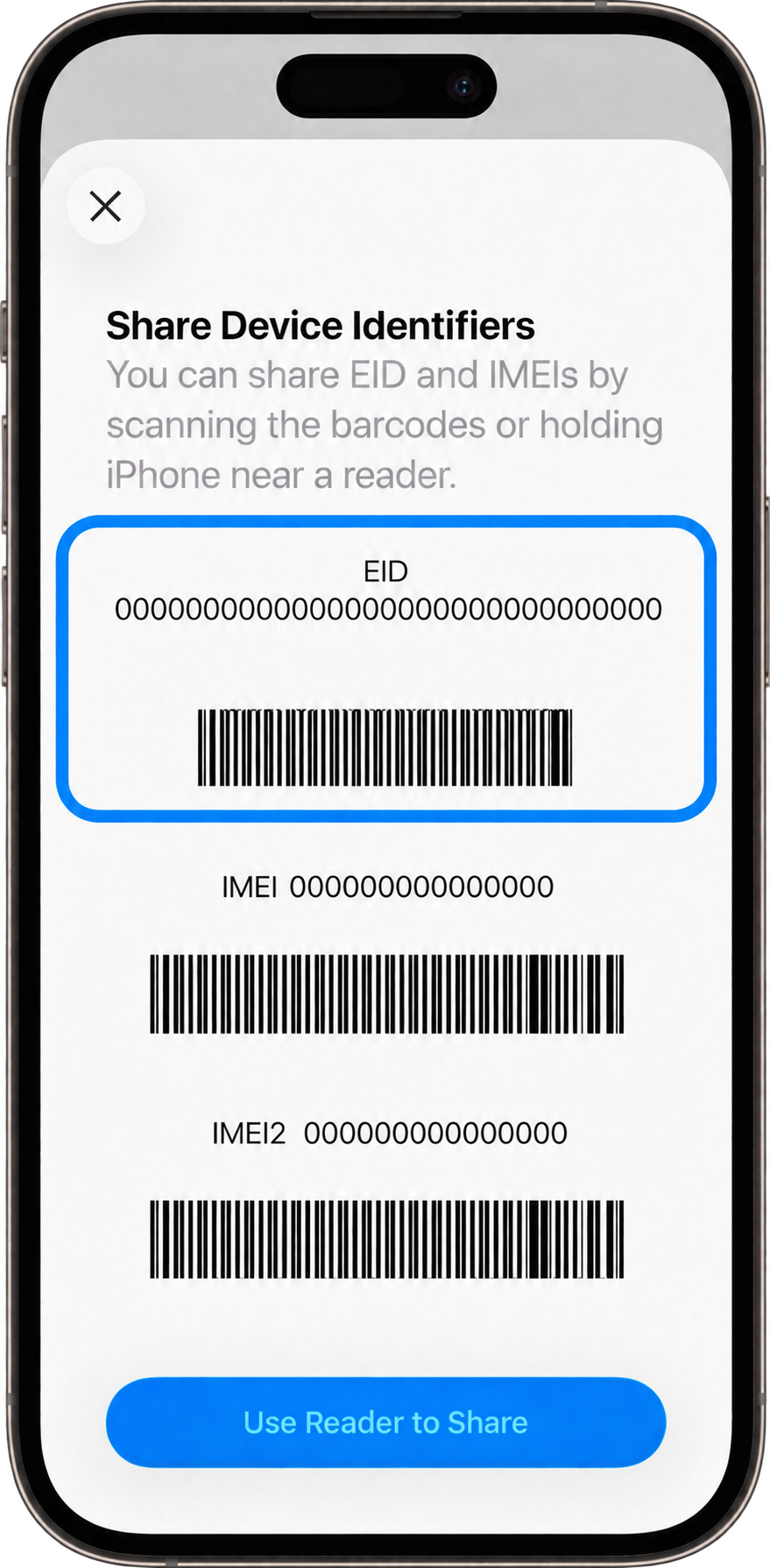 Check for EID