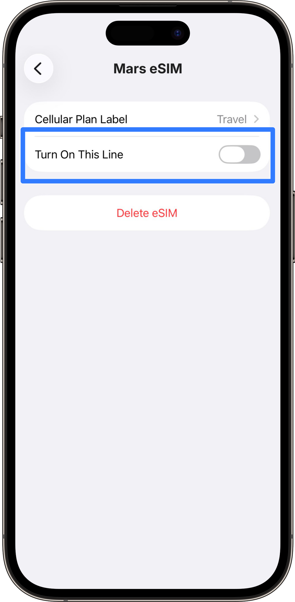 Turn Off Before Arrival