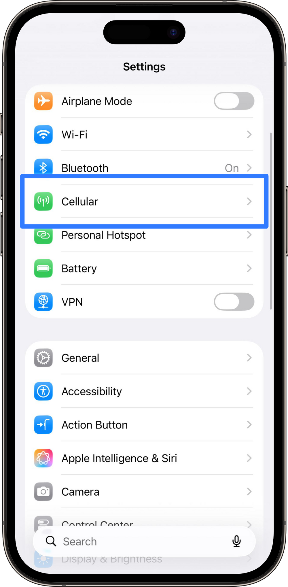 Open Cellular