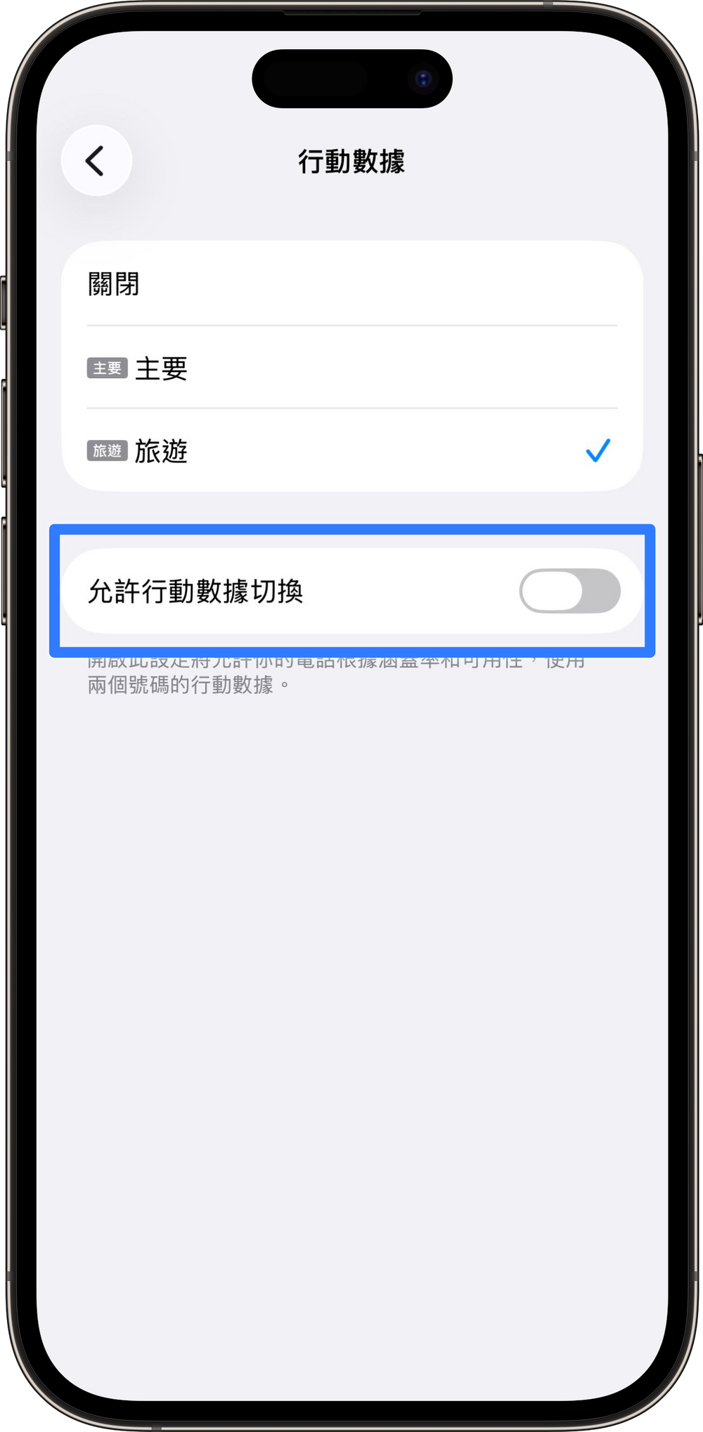 選擇上網方案